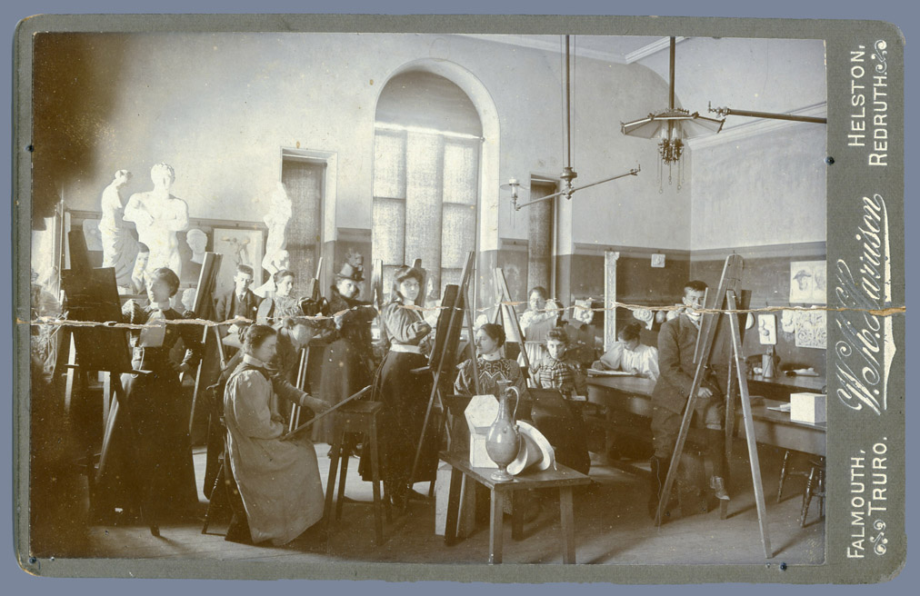 An old postcard at the beginning of time...